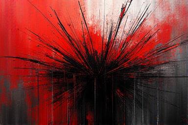 Thumbnail for crisis communication resource: abstract image representing confusion or emergency.